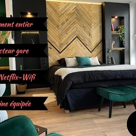 Studio Classe Haut De Gamme-Metz Gare Apartment Luaran gambar