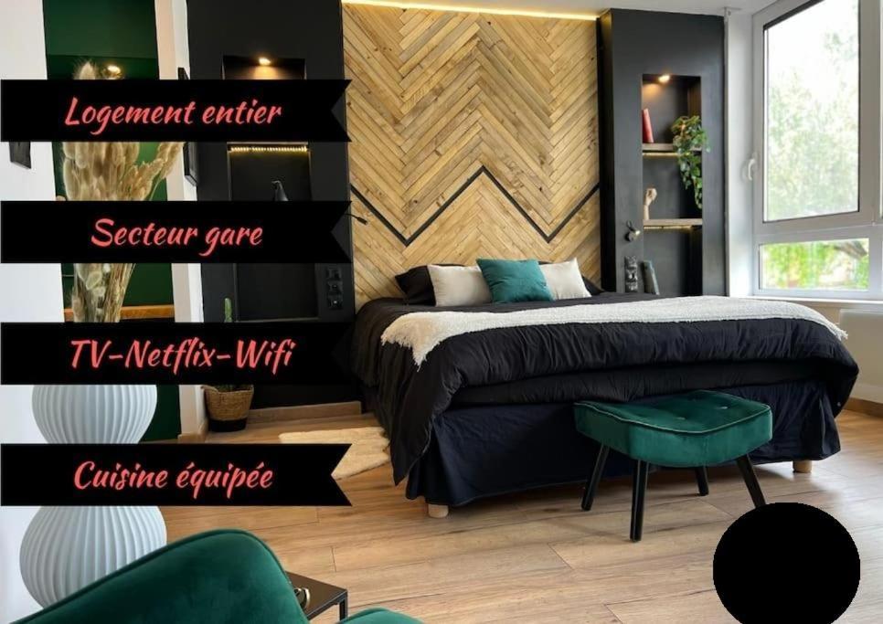 Studio Classe Haut De Gamme-Metz Gare Apartment Luaran gambar